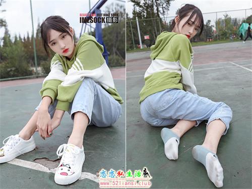 [IMZSOCK爱美足] 2021年-第06期 茜茜【96P/912M】