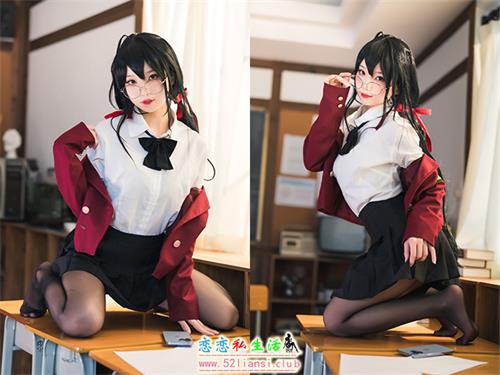 [美图精选]423-狐玖玖-碧蓝航线 大凤JK【20P/60M】