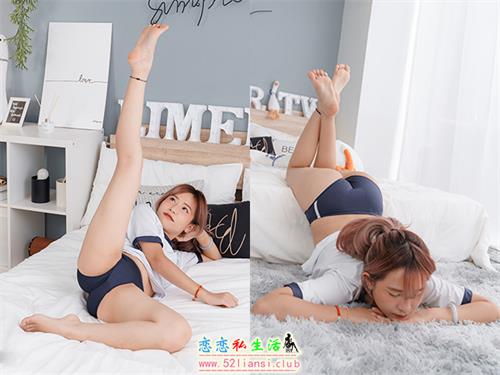 [Limerence] 34 水密桃味女孩小艾啾啾体育服热身大秀裸足(带视频)【130P+1V/3.5G】