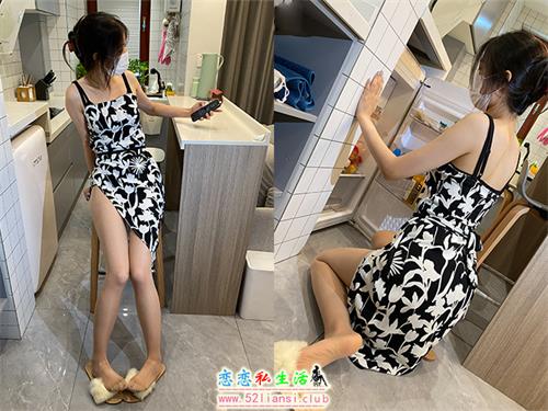 [ISS尤物]No.019 美晗 厨娘肉色连裤袜(带视频)【80P+1V/649M】