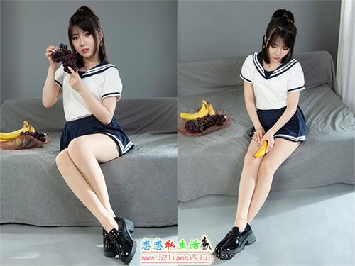 [Ligui丽柜] 2022.12.19《果香丝甜》小七【70P/89M】