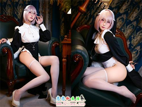 [美图精选]431-晓美媽-痴-修女【60P/140M】