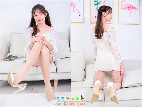 [SSA丝社]超清写真 No.429 宝宝可爱少女的白色连衣裙(上)【124P/1.12G】