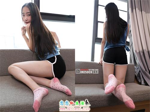 [IMZSOCK爱美足] 2021年-第10期 君君【83P/18M】