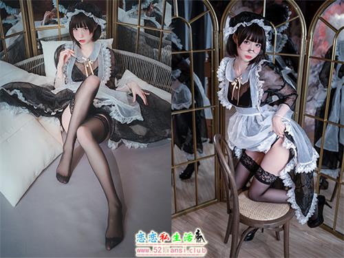 [美图精选]440-西园寺南歌-透明女仆【50P+2V/186M】