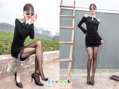 [大生模拍]-N276 花花 黑色系(带视频)【49P+1V/1.36G】