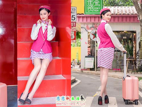 [SSA丝社]超清写真 No.435 漫漫她的空姐梦(上)【156P/1.53G】