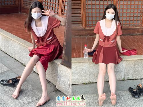 [见新摄影]NO.048 烈火般的JK 深深埋入你的内心(带视频)【167P+1V/1.19G】