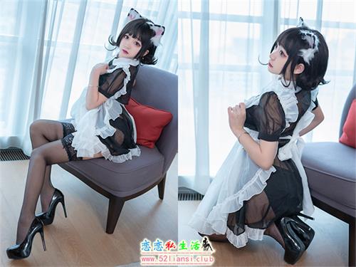 [美图精选]455-恩田直幸-奶牛猫女仆【46P/106M】