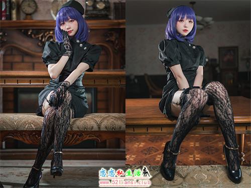 [美图精选]452-花铃-黑江雫护士【35P/64M】