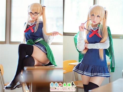 [美图精选]459-千寻-英梨梨【54P/54M】