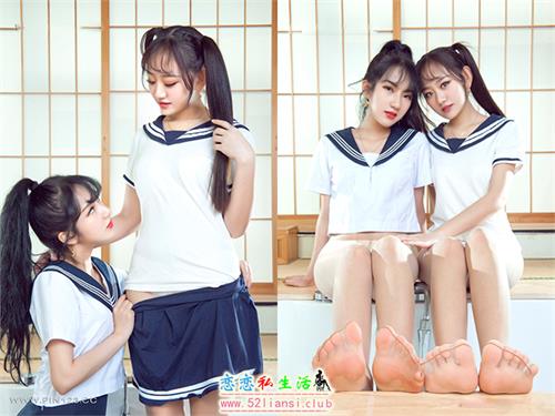 [Ligui丽柜] 2023.01.06《双生花-花季岁月》小熊＆汐汐【82P/96M】