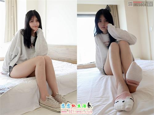 [IMZSOCK爱美足] 2021年-第18期 美琳(带视频)【122P+1V/2.07G】