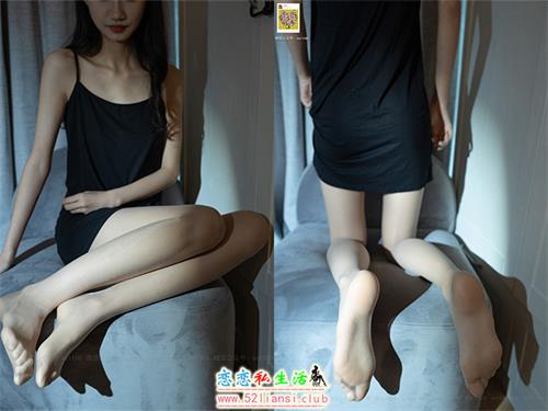 [ISS尤物]No.022 酱酱 肉丝吊带裙(带视频)【72P+1V/0.99G】