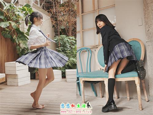 [Limerence] 44 子子 JK小腿袜到裸足的偷窥视角(带视频)【181P+1V/5.4G】