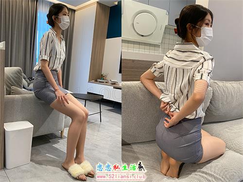 [ISS尤物]No.023 美晗 条纹包臀裙【102P/670M】