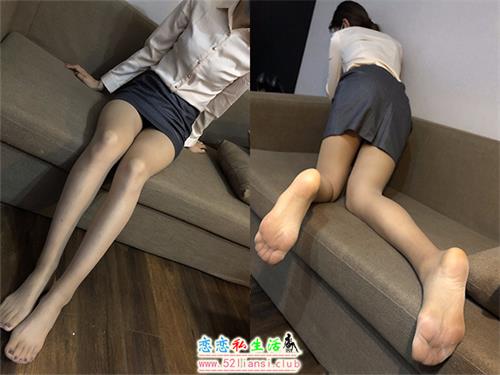 [Pilot]No.007 爱穿正装的OL小乐-OL肉丝【35P/75M】