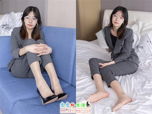 [袜啵啵] 172期 小甜豆-高跟鞋、肉丝-脚尖加固款、ol风(带视频)【139P+1V/5.63G】