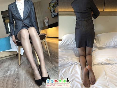 [Pilot]No.008 爱穿正装的OL小乐-OL珠光灰【63P/145M】