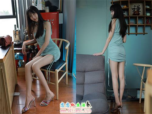 [IESS异思趣向] 丝享家 1143：团团《吊带包臀裙》【92P/155M】