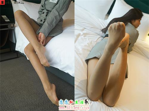 [MussGirl慕丝女郎] NO.291 小黄 格子包臀裙肉丝【230P/368M】