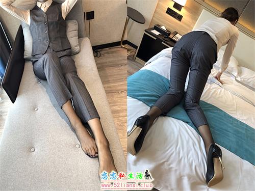 [Pilot]No.009 爱穿正装的OL小乐-裤里黑丝【38P/115M】