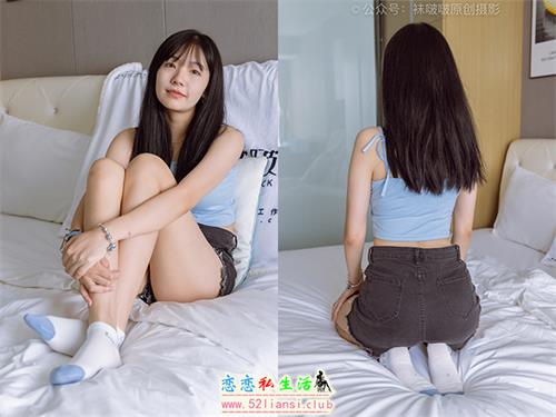 [袜啵啵] 174期 小甜豆-高跟长靴、白棉袜、裸足(带视频)【178P+1V/6.44G】