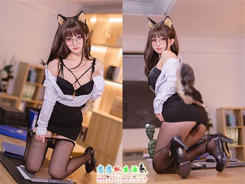 [美图精选]491-桜井宁宁-柴犬OL【59P/197M】