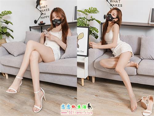 [Limerence] 53 語葳女神 缓缓磨蹭嫩足沉浸式ASMR(带视频)【85P+1V/3.47G】