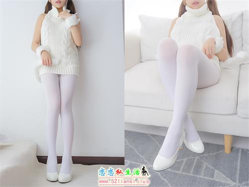 [森萝财团]-内部VIP系列 晴涩-05E 乃晴 水岛空 白丝 80D(带视频)【109P+1V/6.73G】