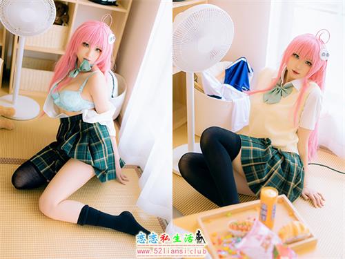 [美图精选]503-瓦斯塔亚小龙虾-校服【17P/80M】