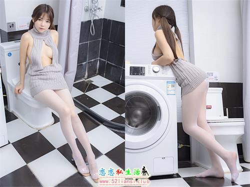 [森萝财团]-内部VIP系列 晴涩-07E 乃晴 水岛空 白丝 15D 蕾丝胖次(带视频)【97P+1V /6.45G】