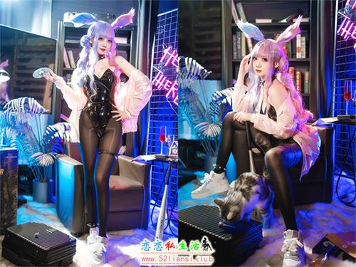 [美图精选]502-焖焖碳-麻辣兔头X异色兔【38P/55M】