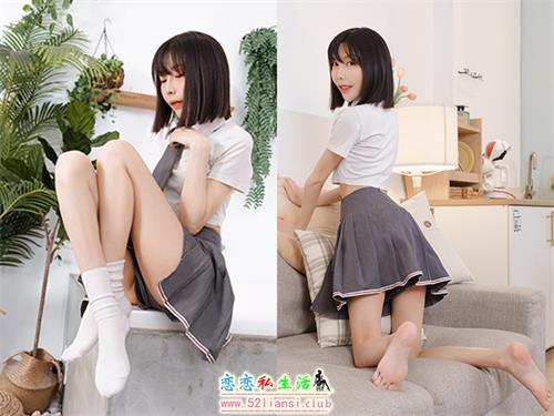 [Limerence] 57 素人林莹 JK小隻馬の性感裸足(带视频)【166P+1V/2.96G】