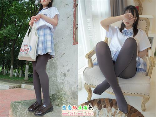 [森萝财团]-内部VIP系列 月下-03 小夜 深灰 80D(带视频)【83P+1V/3.11G】