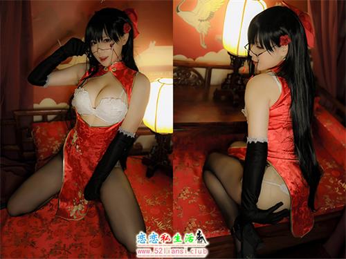 [美图精选]520-Nyako喵子-チャイナドレス【141P+4V/578M】