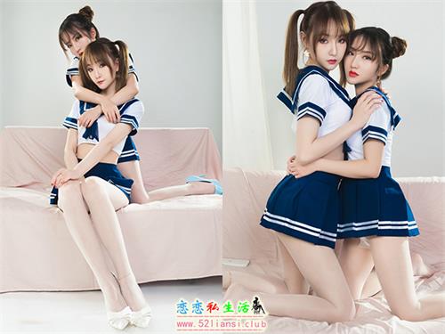 [Ligui丽柜] 2023.03.02《双生花-同桌的你(上)》心心＆汐汐【45P/44M】