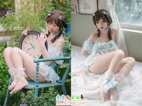 [美图精选]529-花铃-豌豆公主仆【80P/115M】