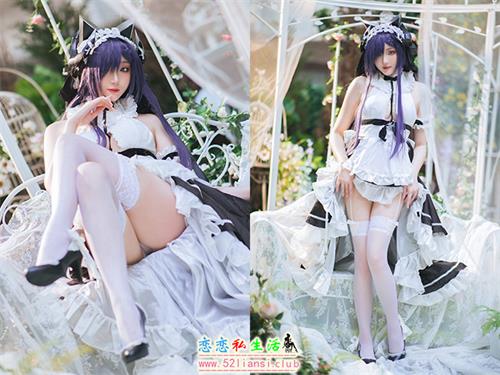 [美图精选]528-瓜希酱-碧蓝航线 奥古斯特女仆【24P/54M】