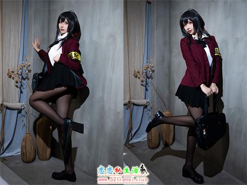 [美图精选]530-九曲Jean-大凤风纪委员【35P/149M】