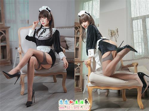 [美图精选]532-Neko-薇薇-丝绒女仆【40P/103M】