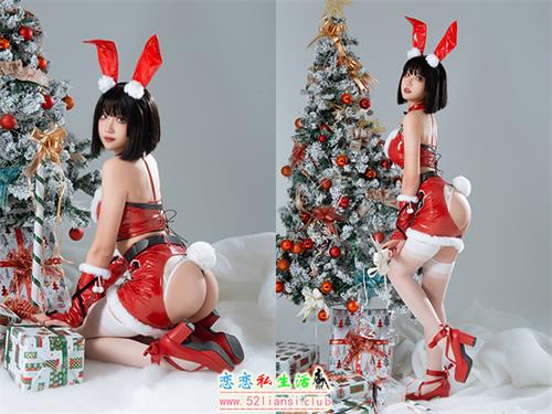 [美图精选]536-瓦斯塔亚小龙虾 - 圣诞礼物兔兔【20P/55M】