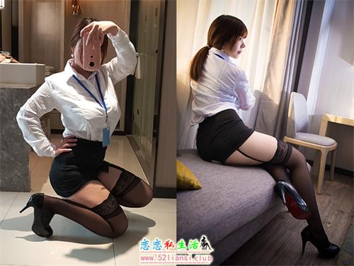 [美图精选]540-无颜小天使wy-OL【75P+6V/415M】