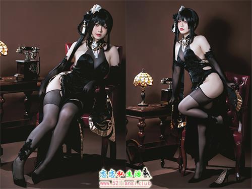 [美图精选]542-半半子-镇海 奇响华殿【38P/119M】