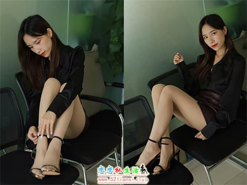 [IESS异思趣向] 丝享家 1162：美子《办公室的温情》【87P/114M】