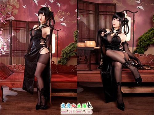 [美图精选]544-洛璃LoLiSAMA-镇海【56P/155M】