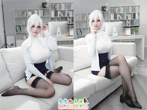 [美图精选]558-幼愛youmeko-未亡人雪女cos【70P/143M】