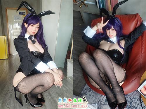 [美图精选]560-女主K-海梦兔女郎【52P/179M】