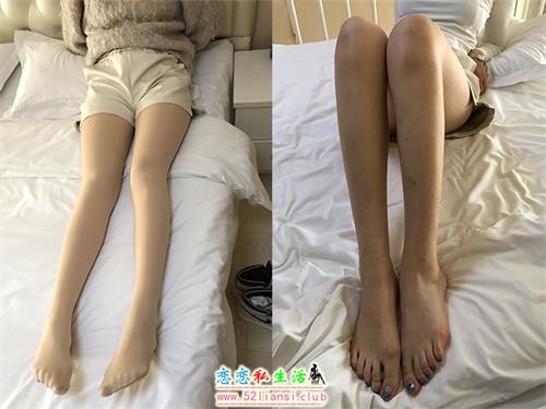 [精选资源]023-本足摄影-约来粉色AJ肉丝袜裸足女孩(带视频)【64P+1V/1.44G】