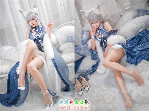 [美图精选]559-Neko-薇薇-信浓礼服【30P/75M】